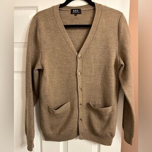 APC Beige Cardigan